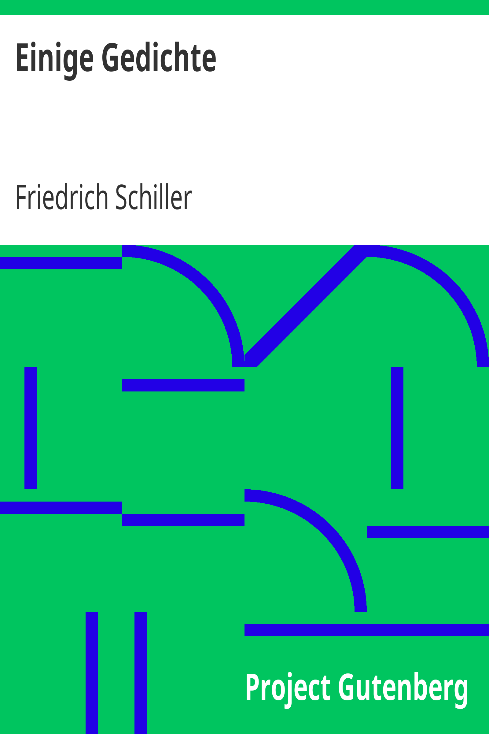 Einige Gedichte cover
