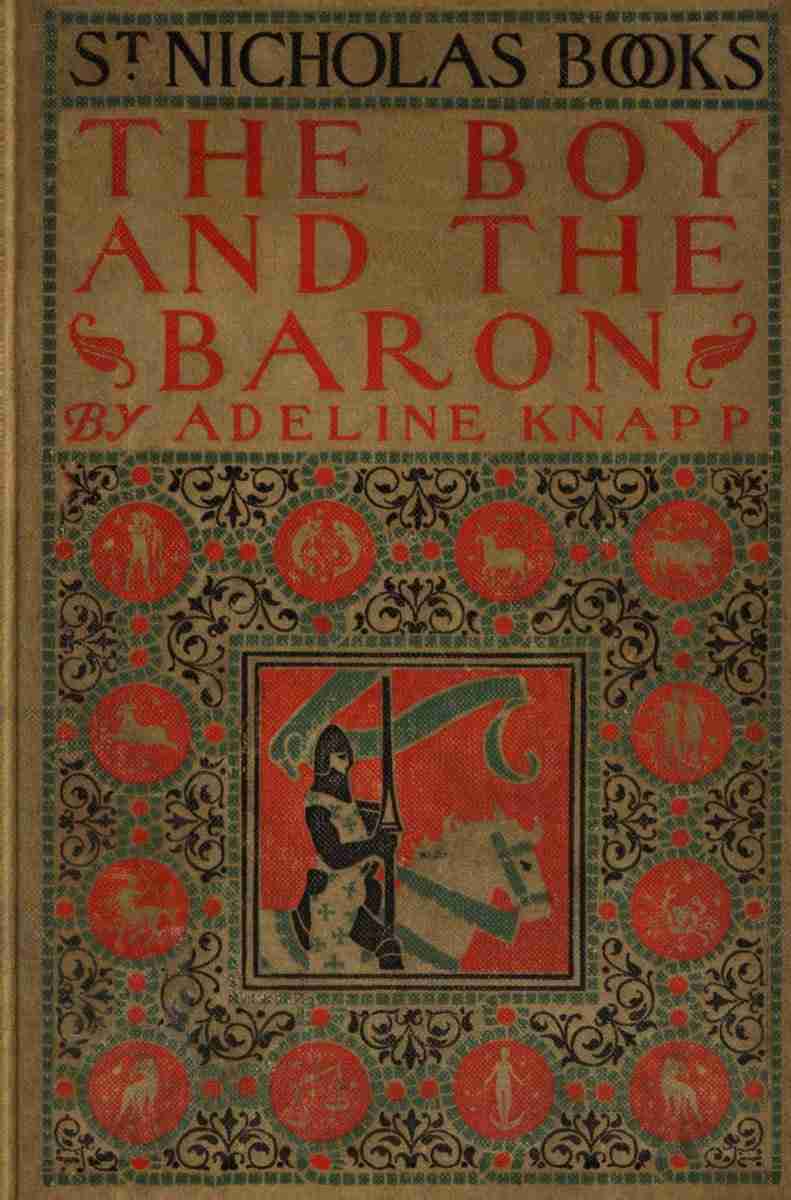 The Boy and the Baron cover