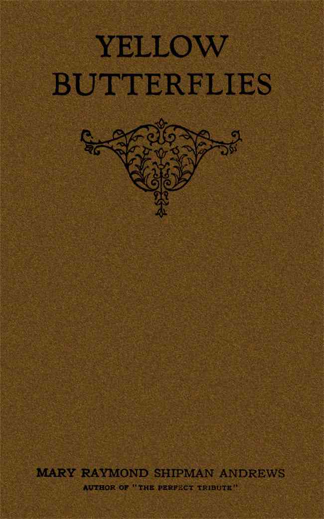 Yellow Butterflies cover