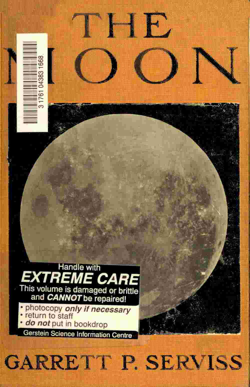 The Moon: A Popular Treatise cover