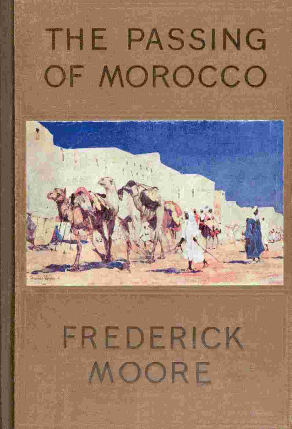 The Passing of Morocco cover