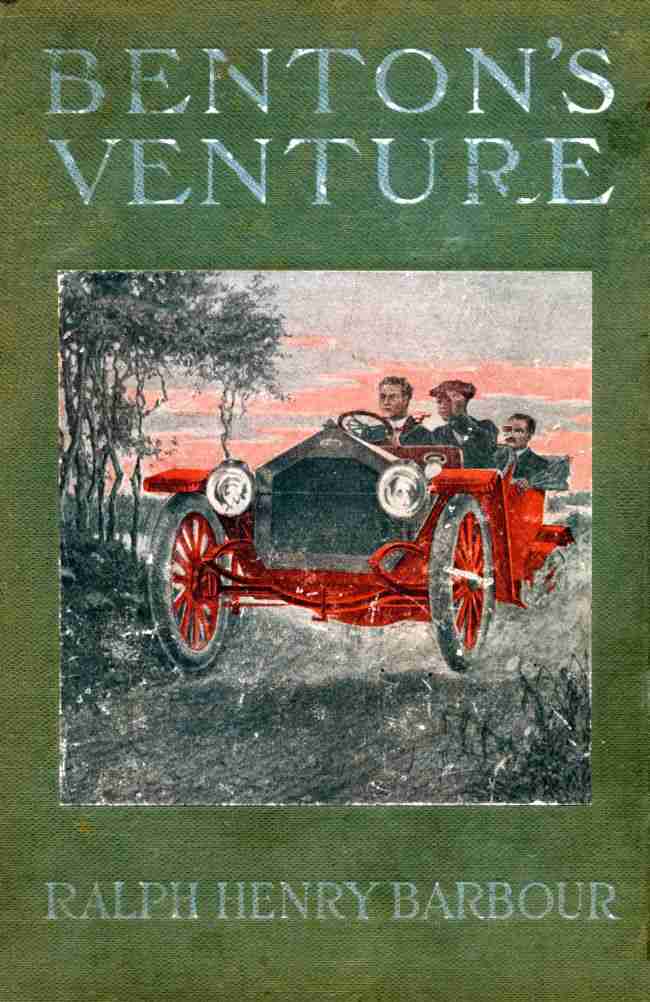 Benton's Venture cover