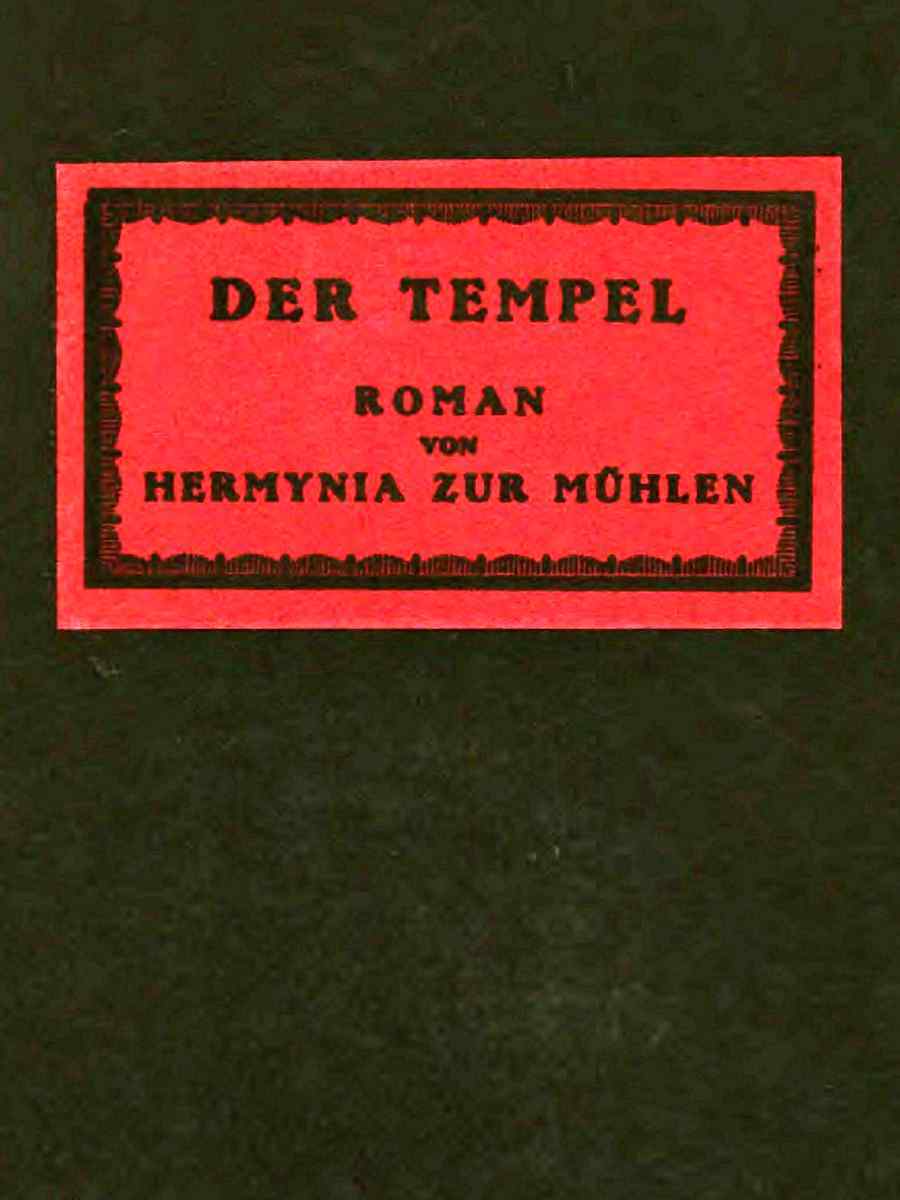 Der Tempel: Roman cover