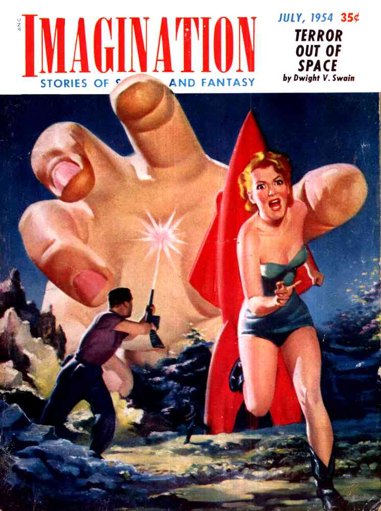 The Terror Out of Space cover