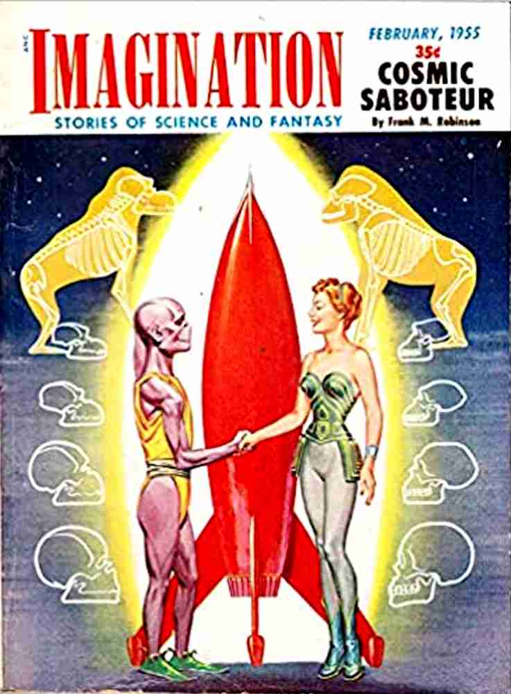 Cosmic Saboteur cover