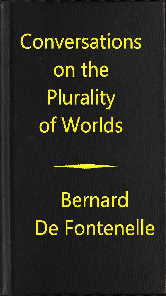Conversations on the Plurality of Worlds cover