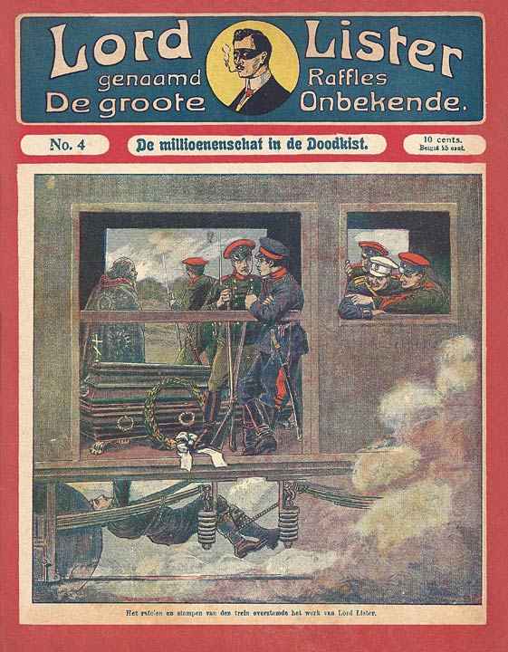 Lord Lister No. 0004: De millioenenschat in de Doodkist cover