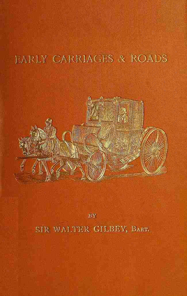 Early Carriages and Roads cover