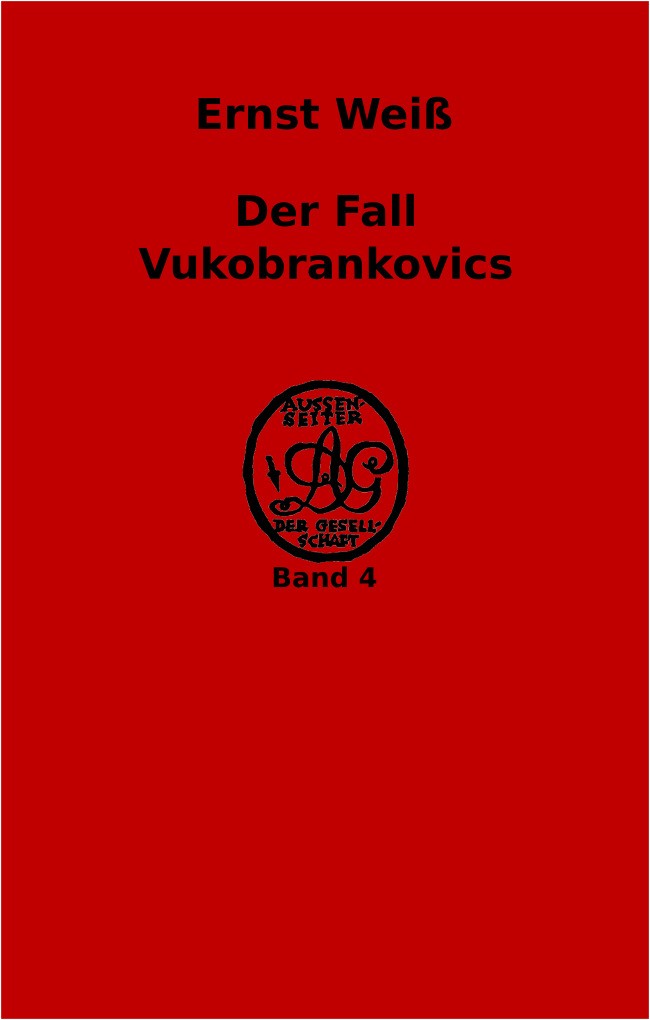 Der Fall Vukobrankovics cover