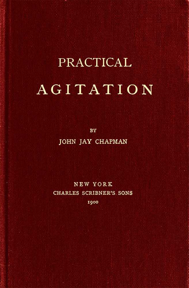 Practical Agitation cover
