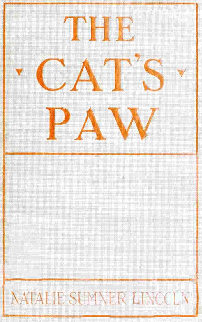 The Cat's Paw cover