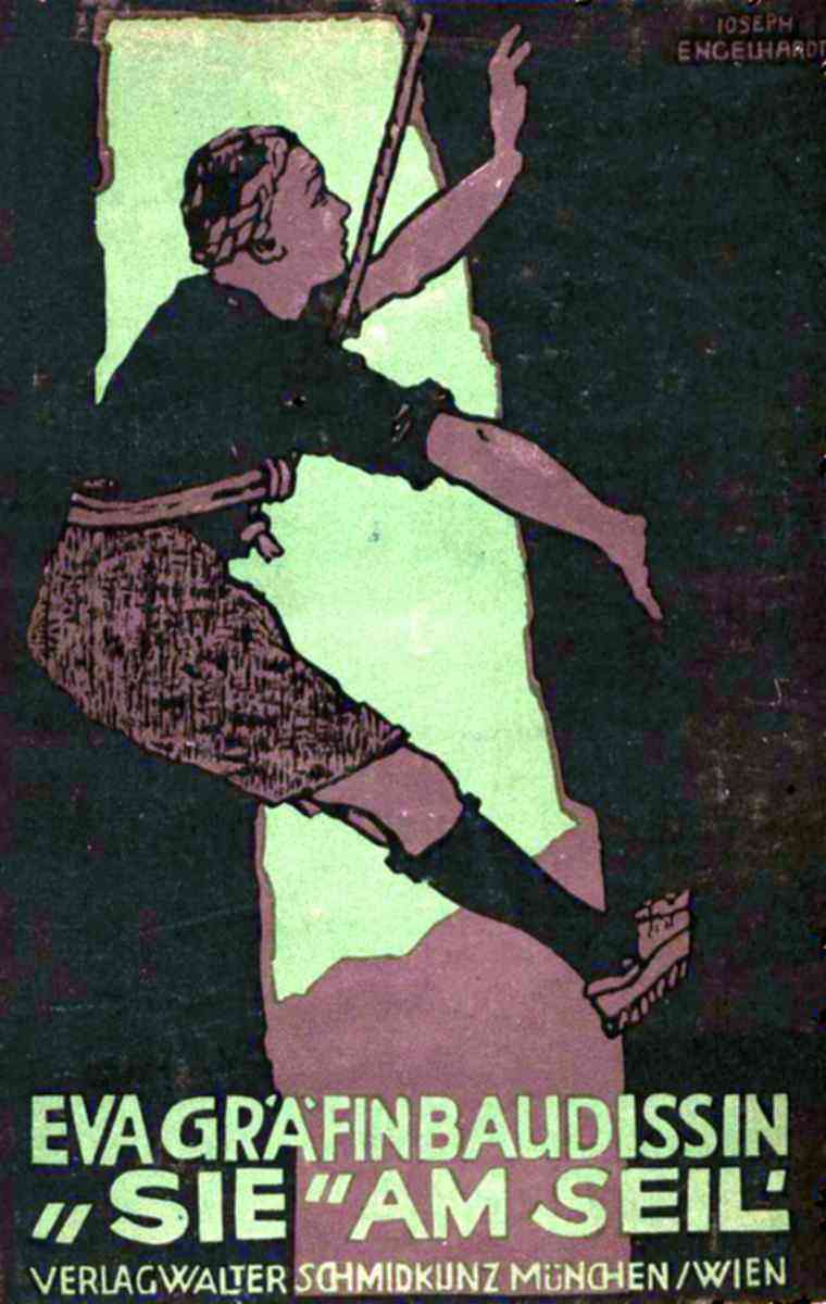 »Sie« am Seil cover