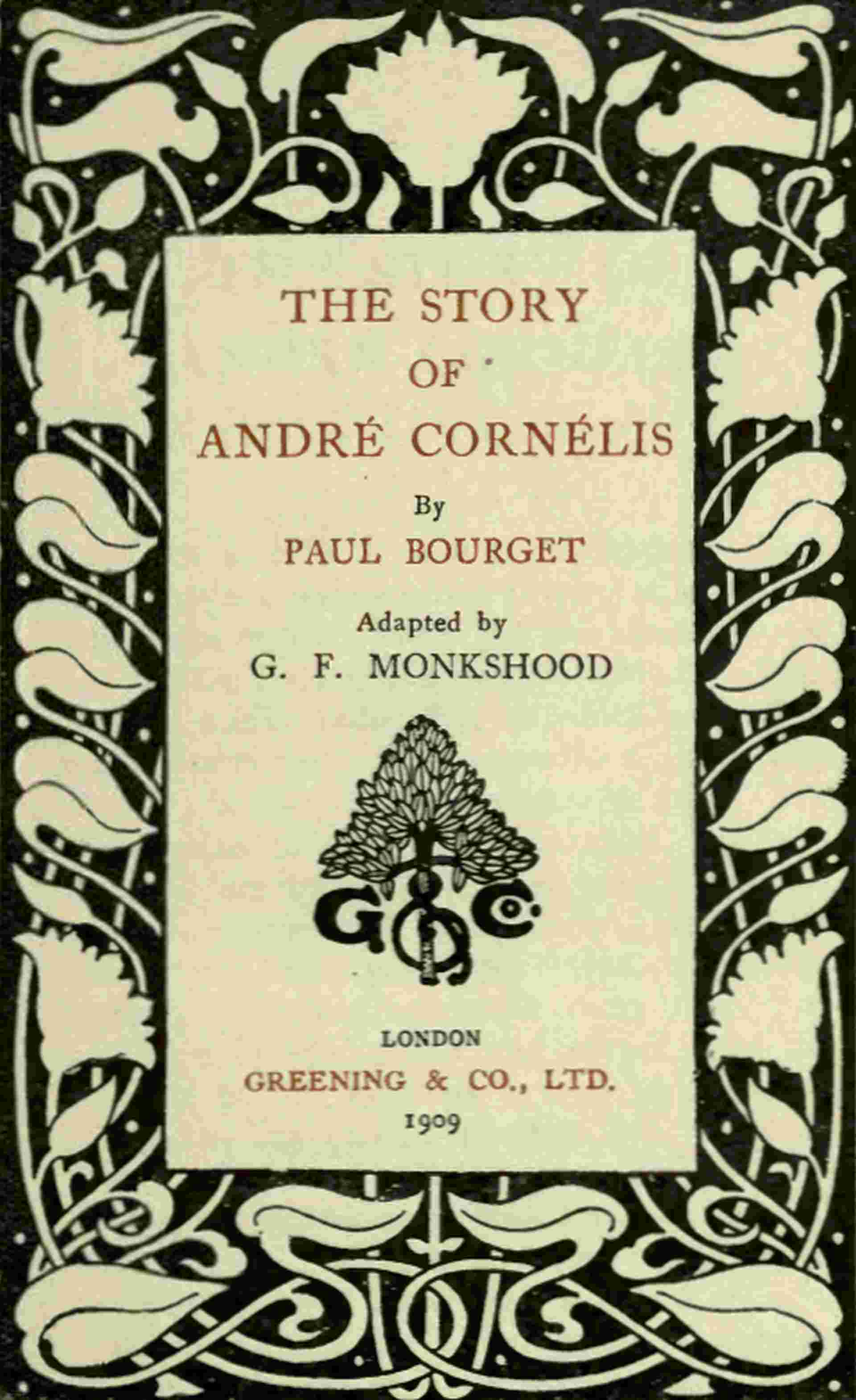The Story of André Cornélis cover