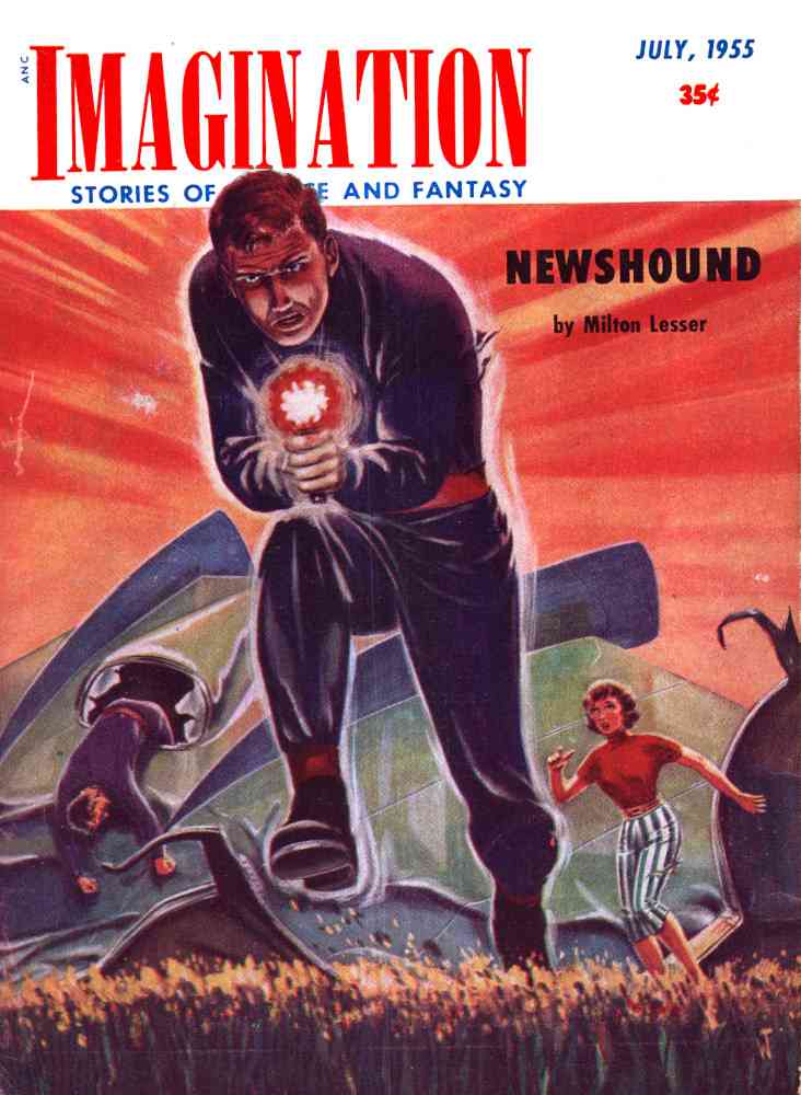 Newshound cover