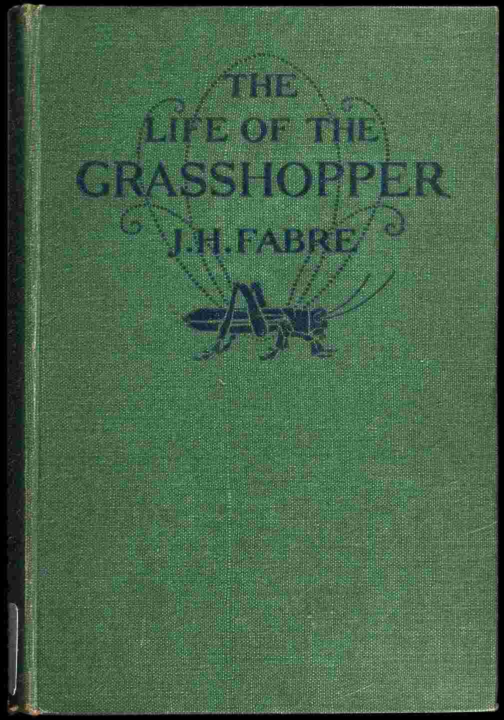The Life of the Grasshopper cover