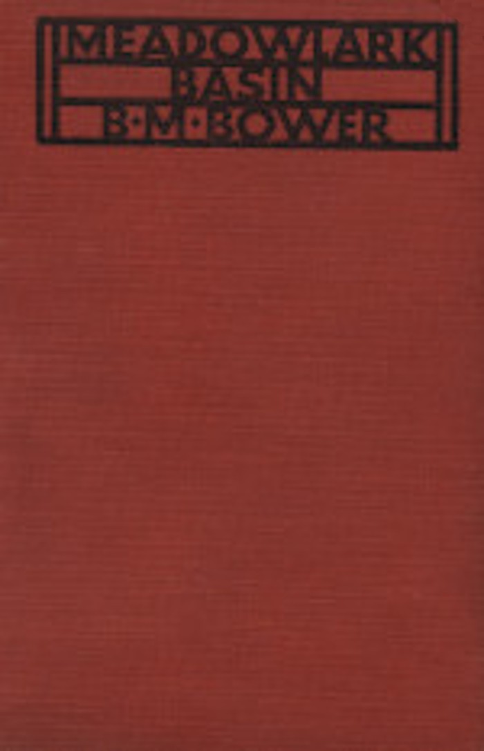 Meadowlark Basin cover