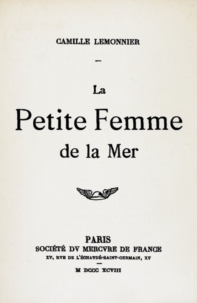La petite femme de la mer cover