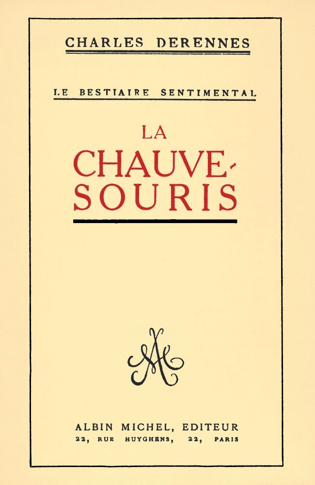 La Chauve-Souris cover