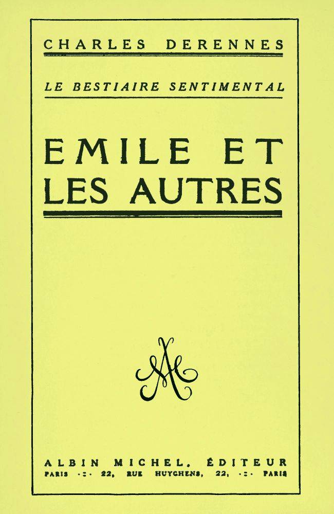 Emile et les autres cover