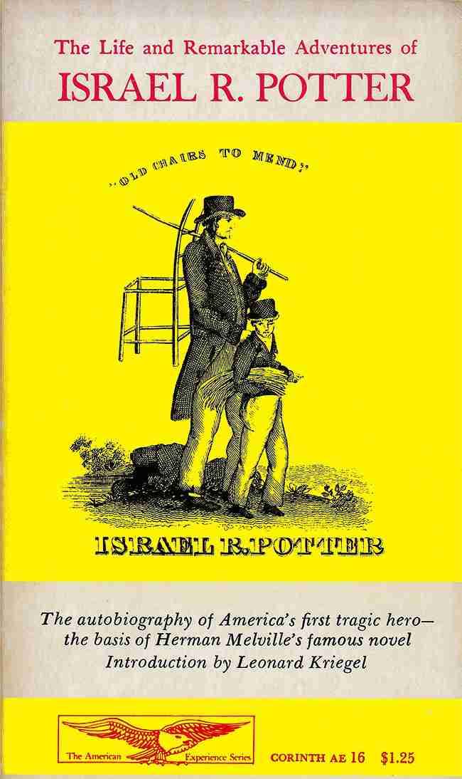 Life and Remarkable Adventures of Israel R. Potter cover