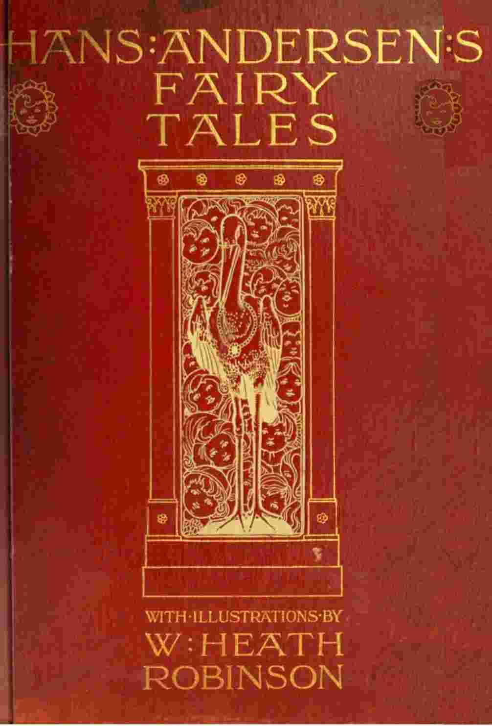 Hans Andersen's Fairy Tales cover