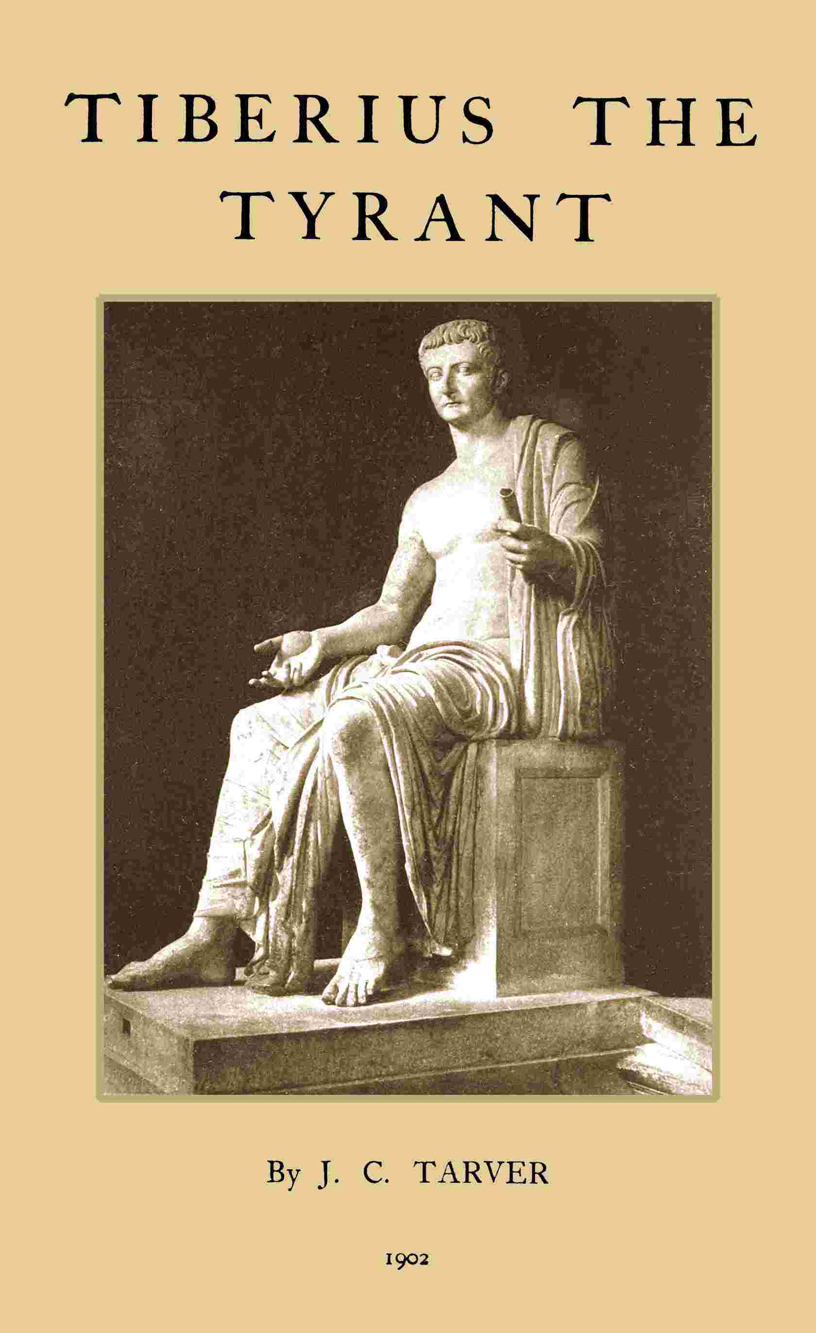 Tiberius the Tyrant cover
