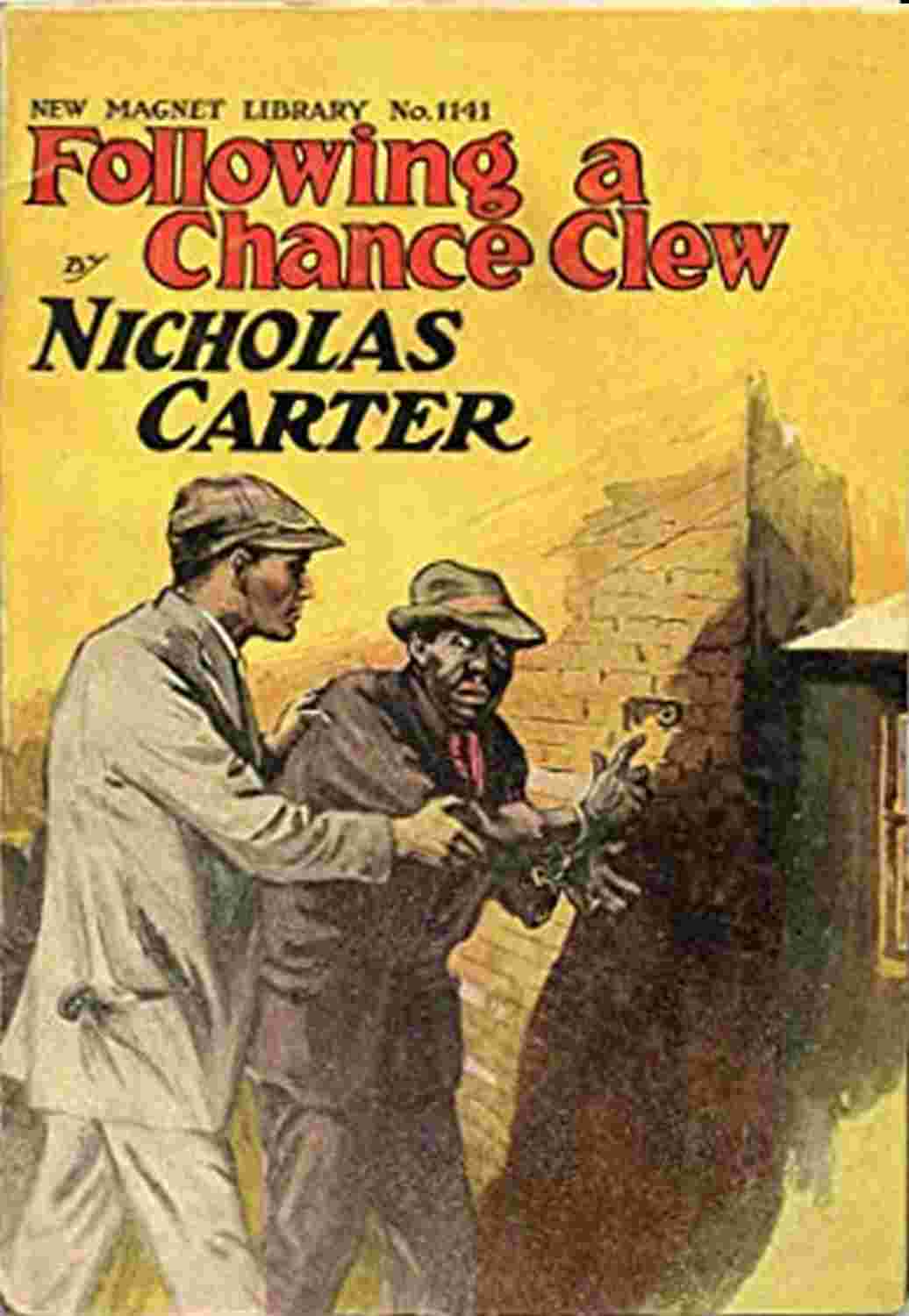 Following a Chance Clew; Or, Nick Carter's Lucky Find cover