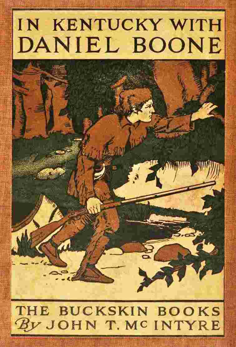 In Kentucky with Daniel Boone cover