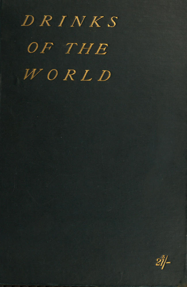 Drinks of the World cover