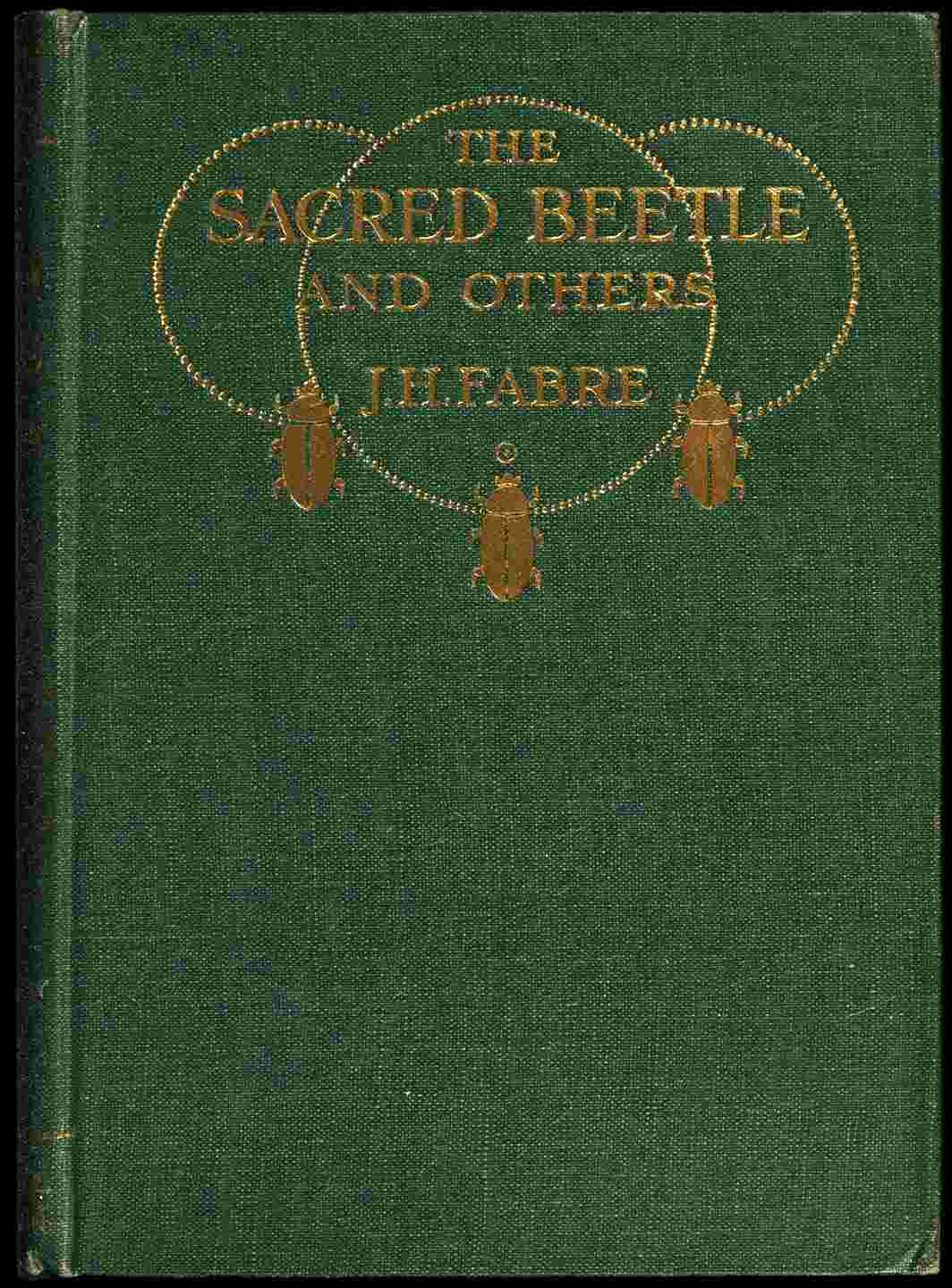 The Sacred Beetle, and Others cover