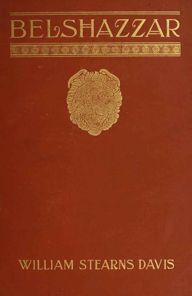 Belshazzar: A Tale of the Fall of Babylon cover