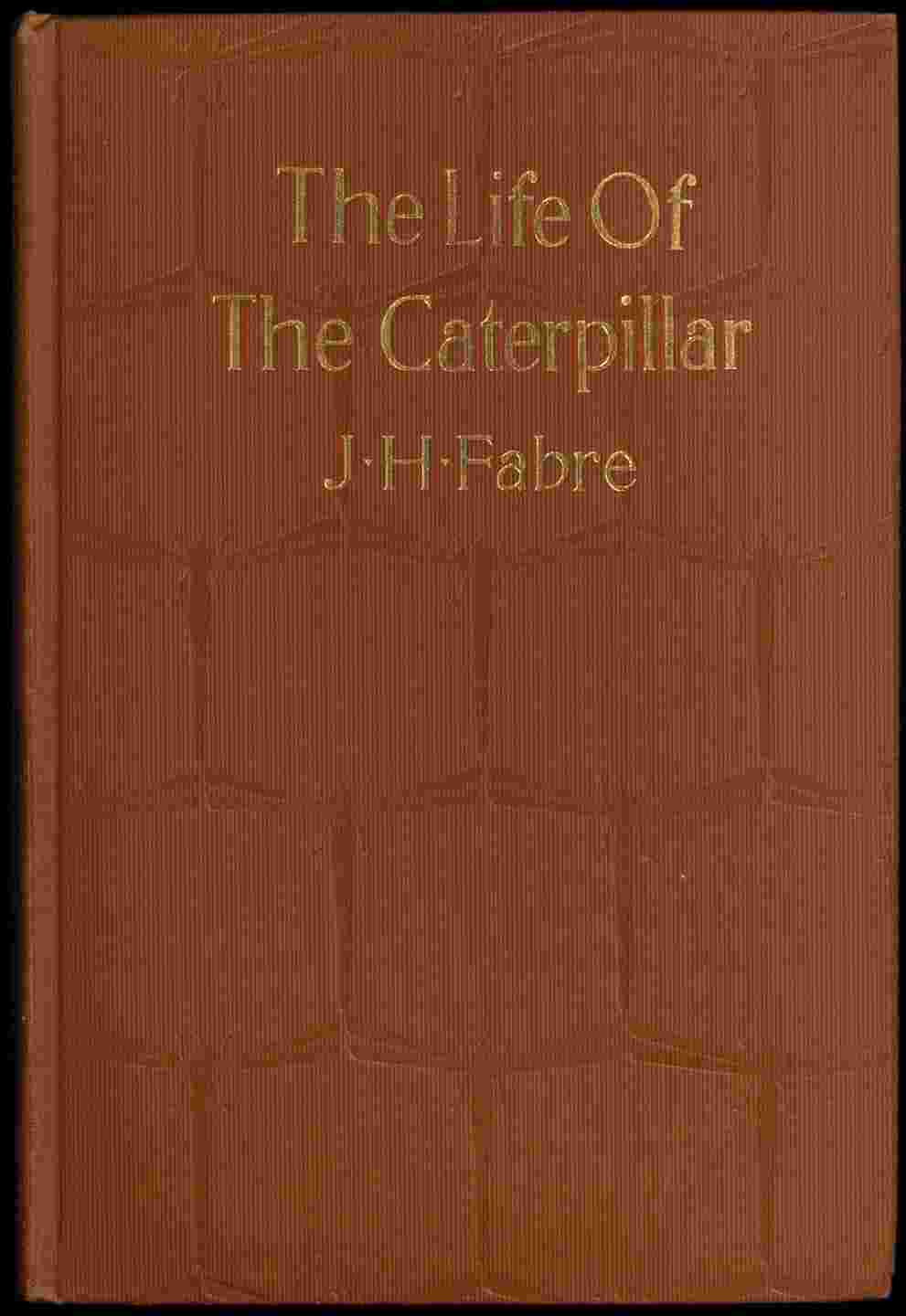 The Life of the Caterpillar cover