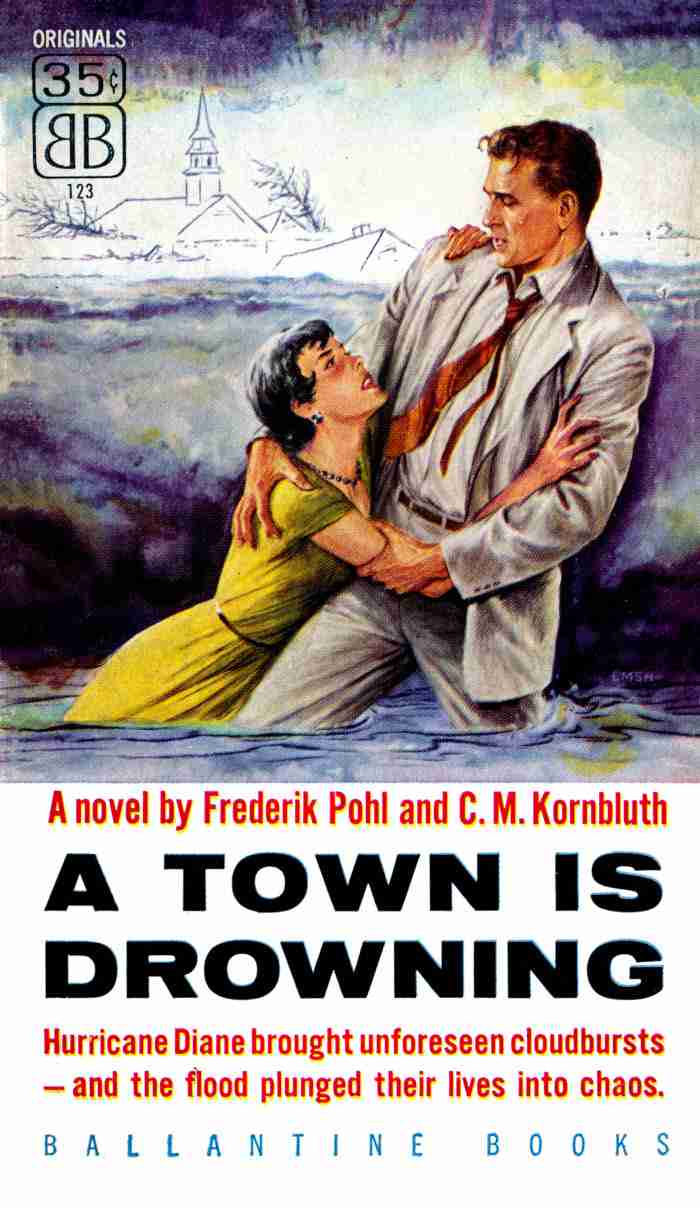 A Town Is Drowning cover