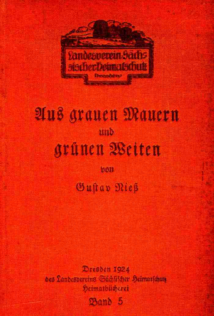 Aus grauen Mauern und grünen Weiten / Schauen und Sinnen auf Heimatwegen cover