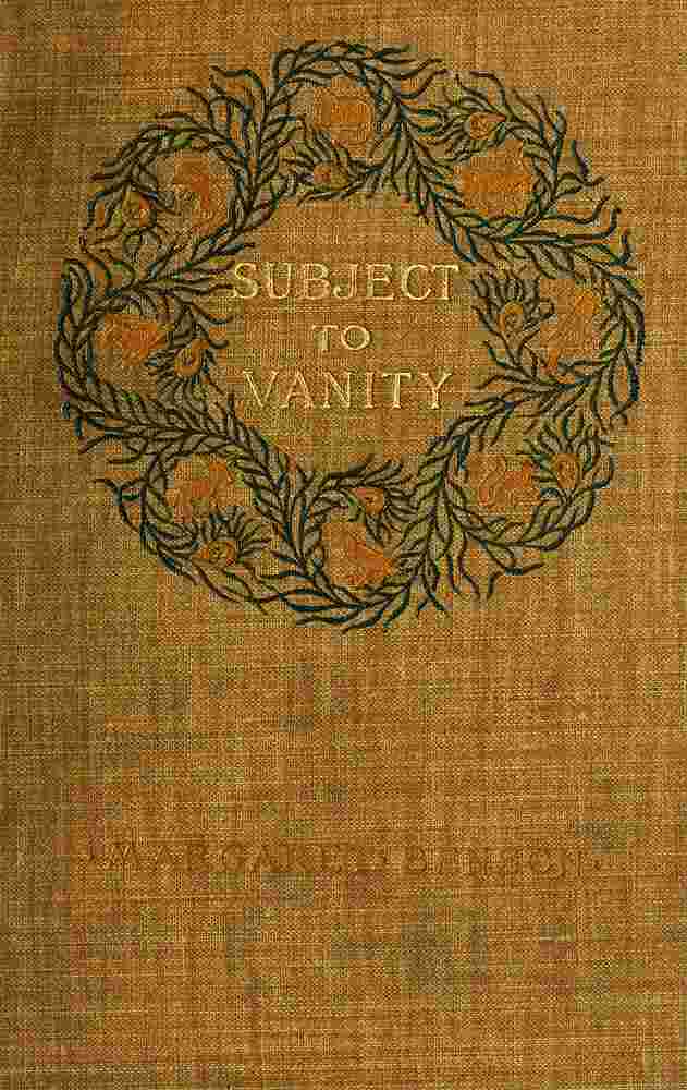 Subject to Vanity cover