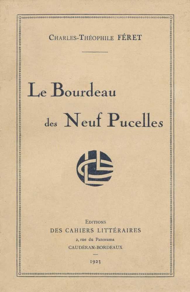 Le Bourdeau des neuf pucelles cover