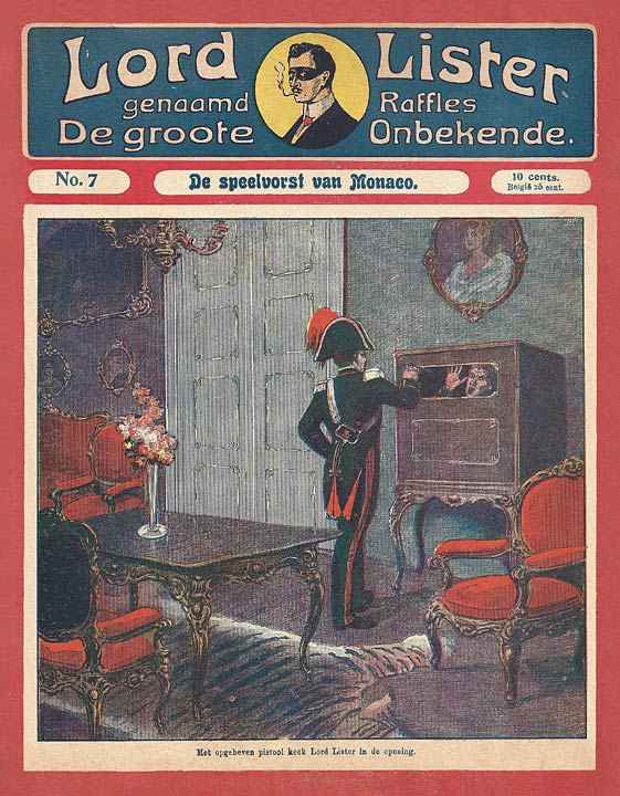 Lord Lister No. 0007: De speelvorst van Monaco cover
