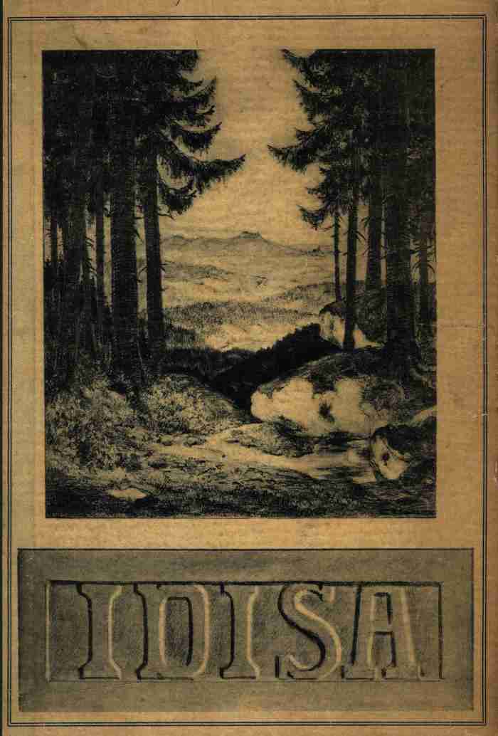 Idisa: eine thüringisch-fränkische Sage für unsere Jugend cover