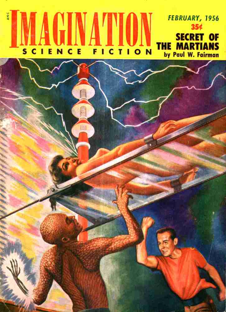 Secret of the Martians cover