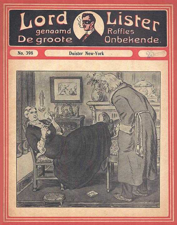 Lord Lister No. 0398: Duister New-York cover