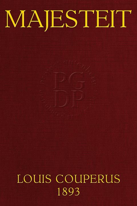 Majesteit cover