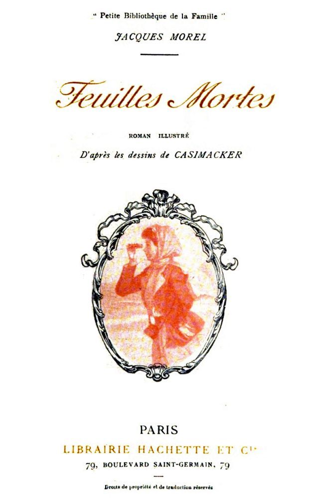 Feuilles mortes cover
