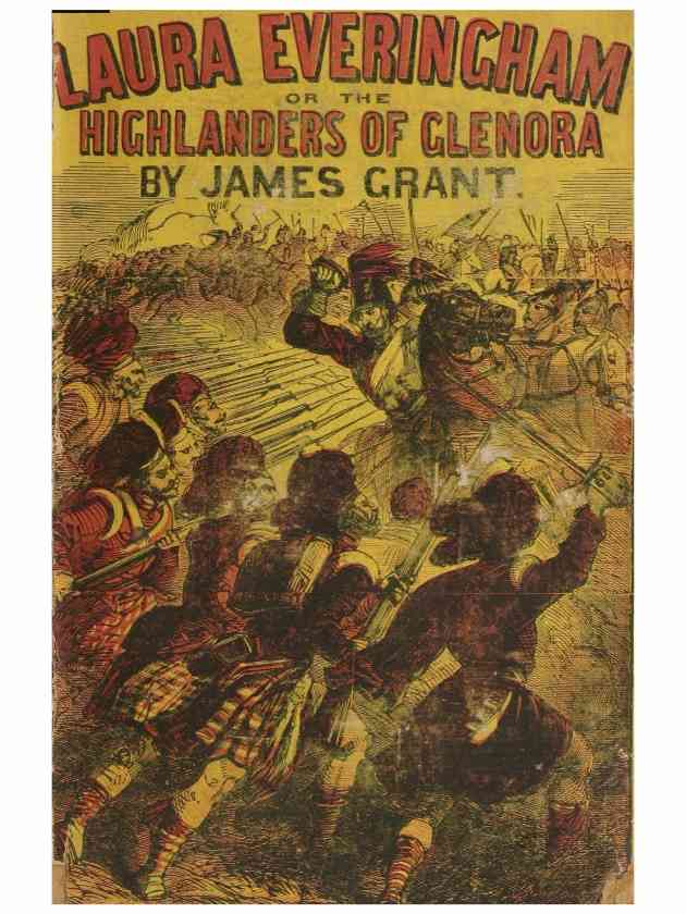 Laura Everingham; or, The Highlanders of Glen Ora cover