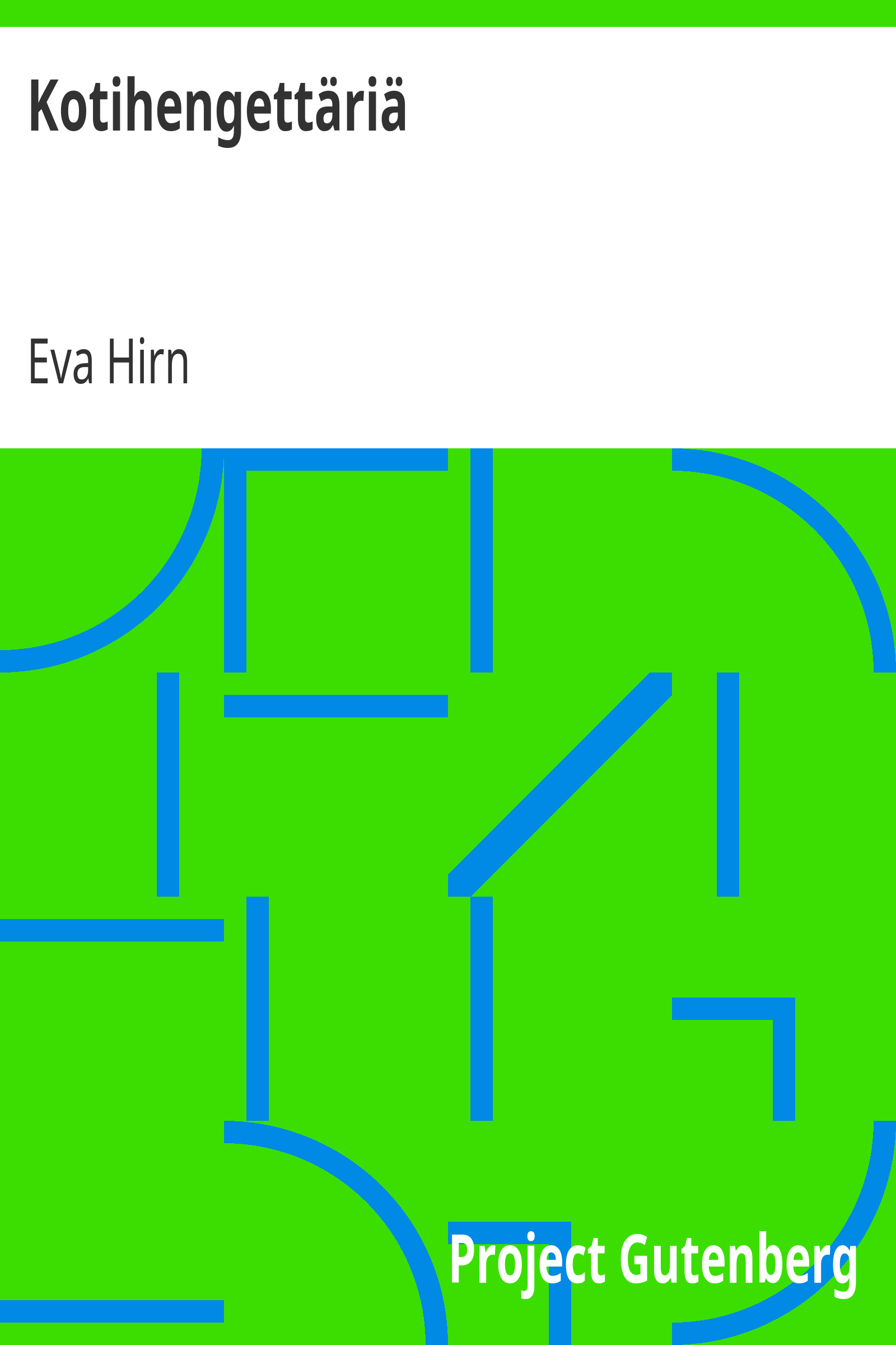 Kotihengettäriä cover