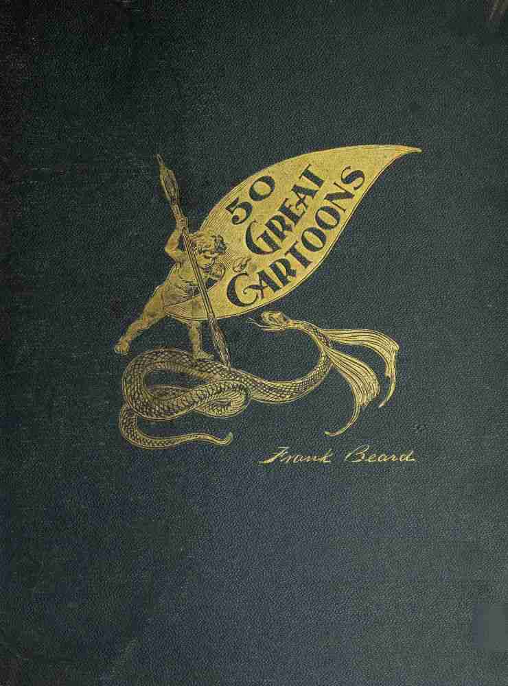 Fifty Great Cartoons cover