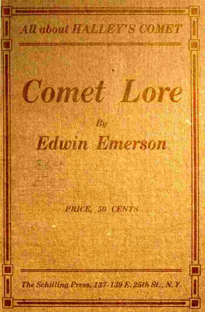 Comet Lore: Halley's Comet in History and Astronomy cover
