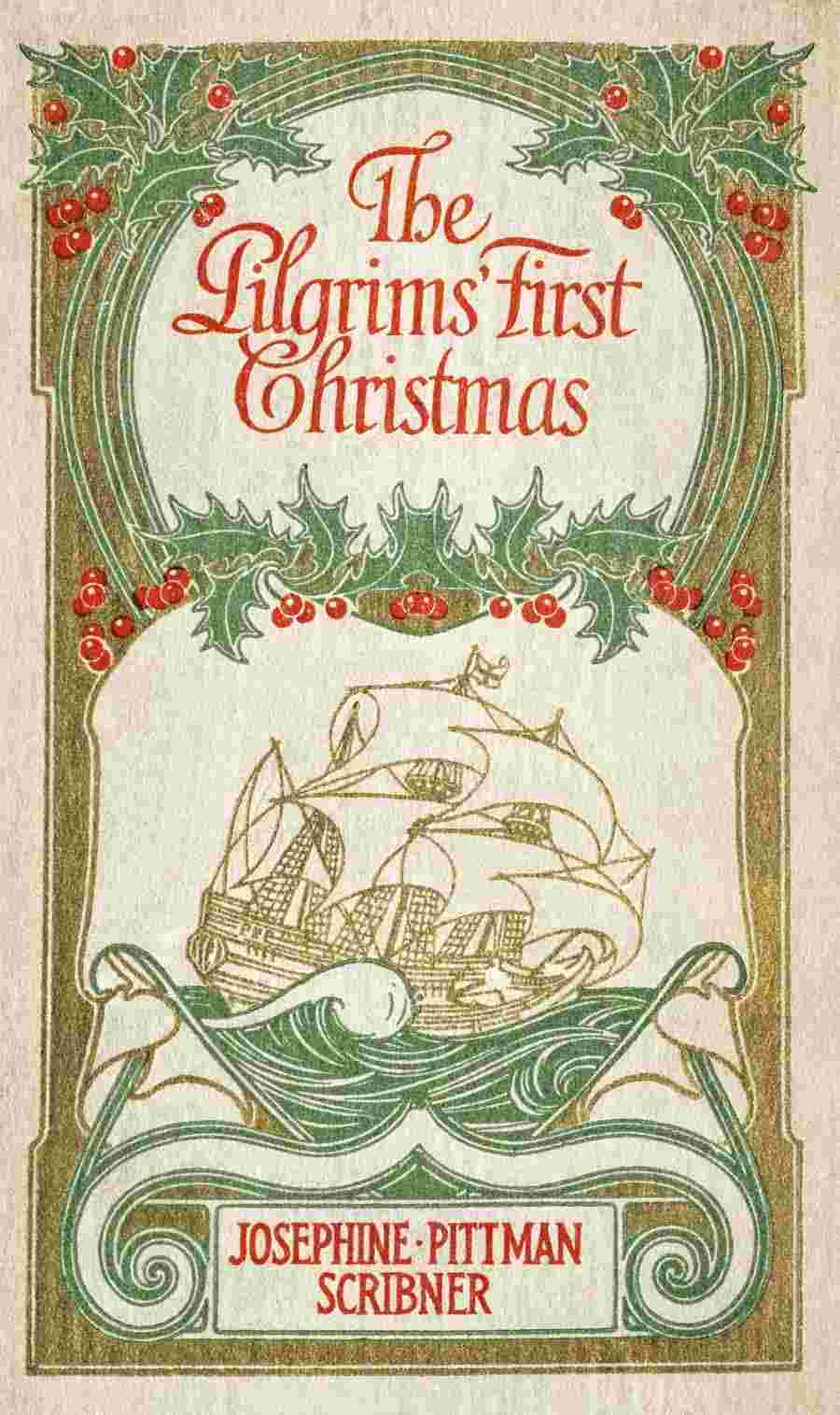 The Pilgrims' First Christmas cover
