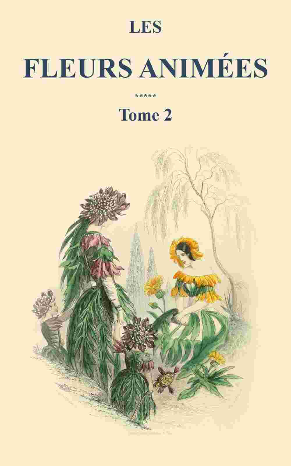 Les fleurs animées - Tome 2 cover