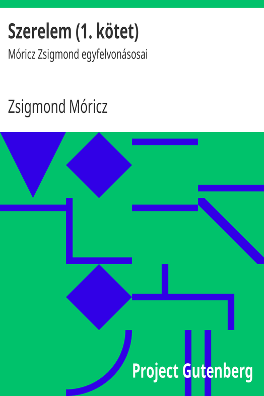 Szerelem (1. kötet) cover
