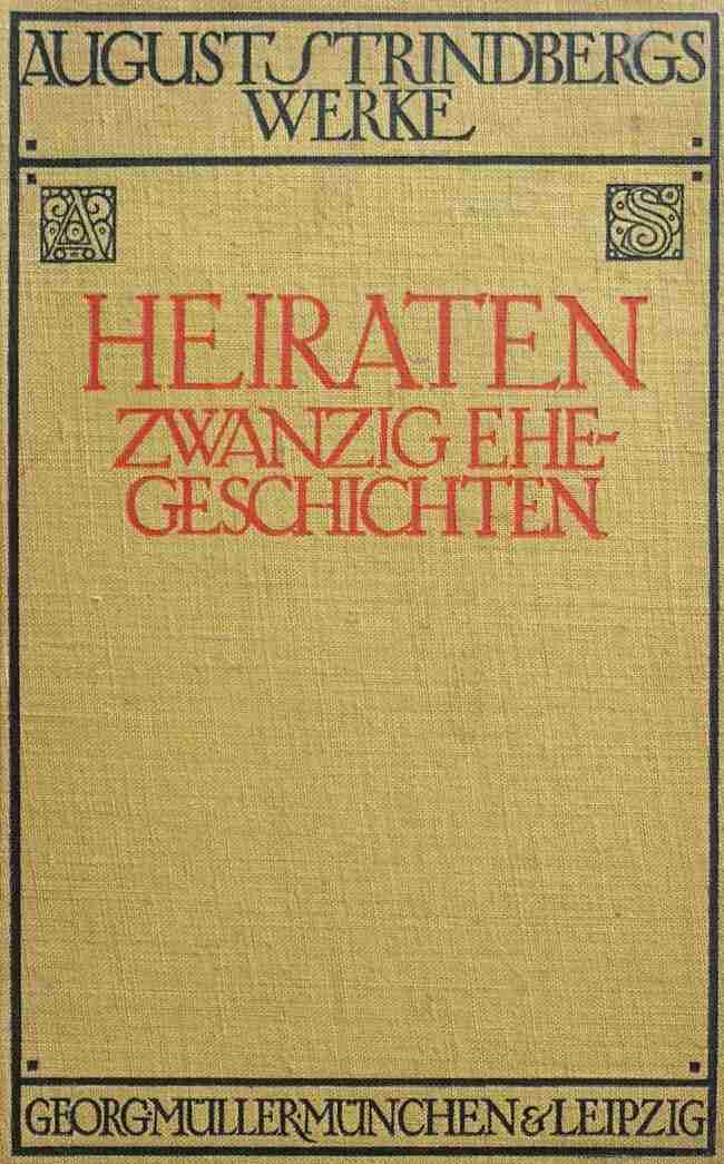 Heiraten: Zwanzig Ehegeschichten cover